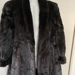 美品 高級 全体 ミンク毛皮 艶 ジャケット  ブルゾン ブレザ...