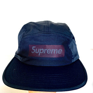 試着のみ　Supreme Front Panel Camp Ca...