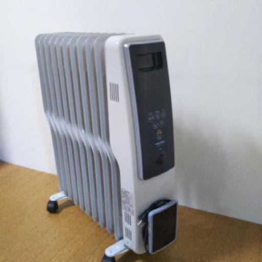 オイルヒーター　10枚フィン　美品