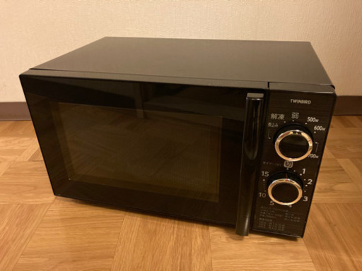 TWINBIRD  電子レンジ　DR-D459 ［ブラック］