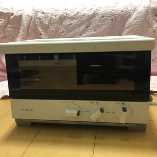 【単品ページ】シロカ　siroca すばやき　2枚用　オーブンレンジ（コンベンション機能あり）の画像