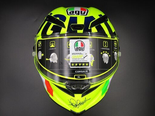 ★新品★即納★agv CORSA R ムジャッロ2016 XL(61‐62)