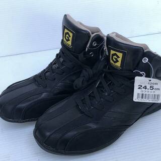 新品　24.5㎝　Gl-120R [コーコス信岡] 安全作業靴 ...