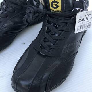 新品　24.5㎝　Gl-120R [コーコス信岡] 安全作業靴 先芯入り ミドルカットタイプ カジュアル グラディエーターの画像