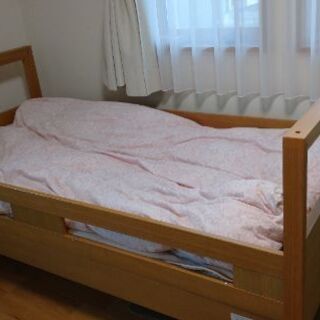 二段ベッドの上段のみ(付属マットあり)