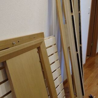 二段ベッドの上段のみ(付属マットあり)の画像