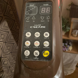 ★取りに来てくれる方★CREATE加温機(スイングベル)の画像