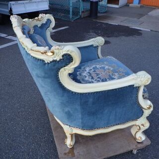 ロココ調 クラシカル アンティーク調猫脚チェア 椅子 ￥41,580税込