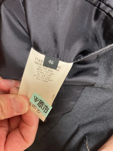 値下げユナイテッドアローズスーツ秋冬上下セット