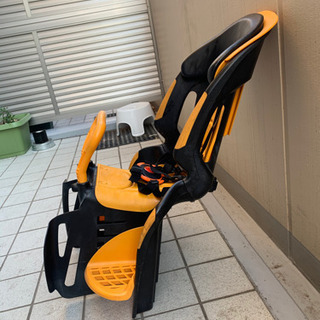 ★自転車用リアチャイルドシート★OGKの画像