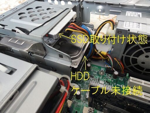 再値下げ　高速！SSD　NEC MJ30D/L-A Core i3-540　120G 4G Win10　基本動作保証