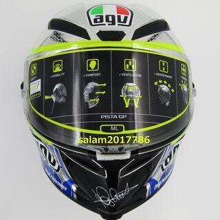 ★新品★即納★日本未発売★agv PISTA GP ムジェロ2015 ML(59-60)の画像