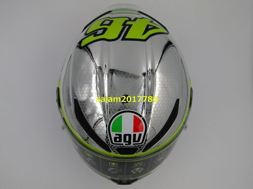 ★新品★即納★日本未発売★agv PISTA GP ムジェロ2015 ML(59-60)