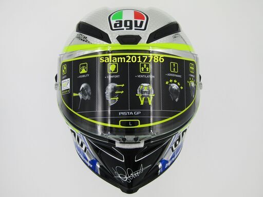 ★24H以内発送★新品★日本未発売★agv PISTA GP ムジェロ2015 L(60-61)