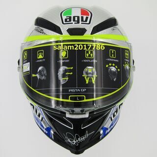 ★24H以内発送★新品★日本未発売★agv PISTA GP ム...