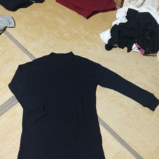 ★値下げ★ハニーズ COLZA ロングセーター Lサイズの画像