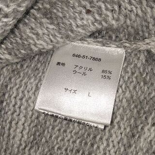 ★値下げ★ハニーズ COLZA ロングセーター Lサイズの画像