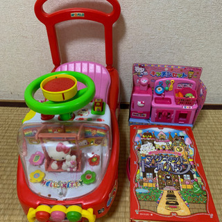 キティちゃん、マグネットハウスセット