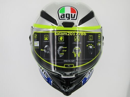 ★24H以内発送★新品★日本未発売★agv PISTA GP ムジェロ 2015 XL(61-62)