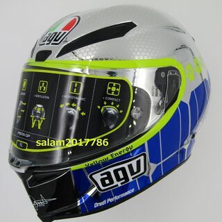 ★24H以内発送★新品★日本未発売★agv PISTA GP ムジェロ 2015 XL(61-62)の画像