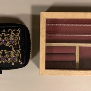 ANNA SUI アクセサリーボックス