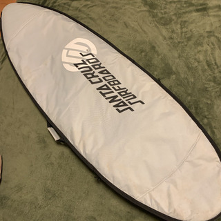 サーフボード サンタクルーズ パンプキン 5'8