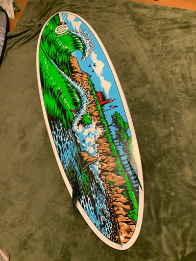 サーフボード  サンタクルーズ　パンプキン  5'8