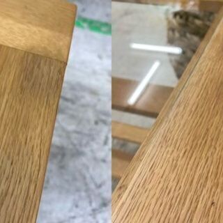 【クリーニング＆メンテ済】karf　カーフ　ローテーブル　カフェテーブル　センターテーブルの画像