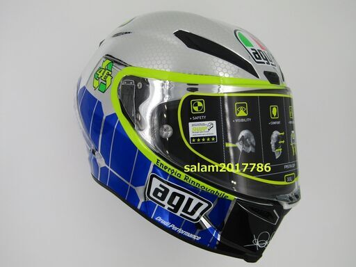 ★24H以内発送★新品★agv PISTA GP ムジェロ2015 XXL(63-64)