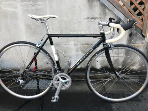 ラレー　RALEIGH  カールトンF CRF 2018年モデル　ブラック　サイズ　520 走行100km未満