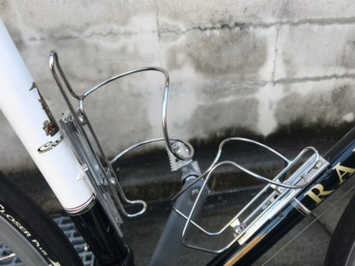 ラレー　RALEIGH  カールトンF CRF 2018年モデル　ブラック　サイズ　520 走行100km未満