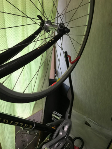 ラレー　RALEIGH  カールトンF CRF 2018年モデル　ブラック　サイズ　520 走行100km未満