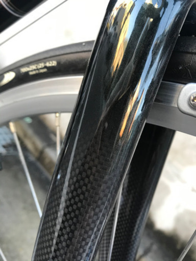 ラレー　RALEIGH  カールトンF CRF 2018年モデル　ブラック　サイズ　520 走行100km未満