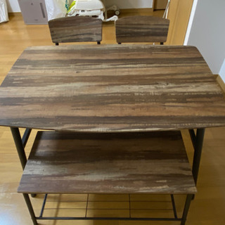 🔰お引き取り限定🔰ダイニングテーブルセットの画像