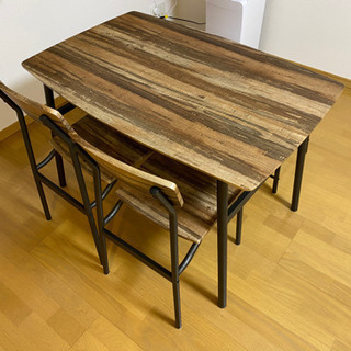 🔰お引き取り限定🔰ダイニングテーブルセットの画像