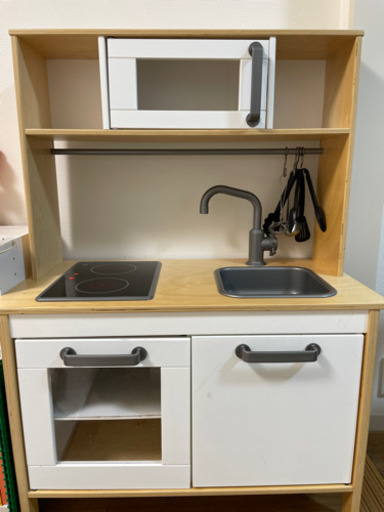 IKEA キッチン　調理器具おもちゃ付き