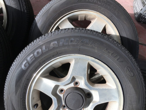 タイヤホイールセット　ジムニー純正　16インチ　★3