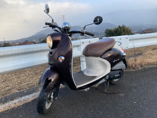 商談中】実働 ヤマハ SA37J ビーノ 4スト原付 インジェクションバイク