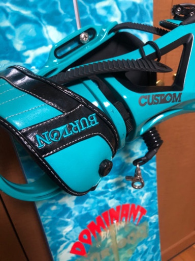 スノボ　BURTON バートン ボード　ビンディング