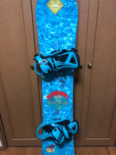 スノボ　BURTON バートン ボード　ビンディング