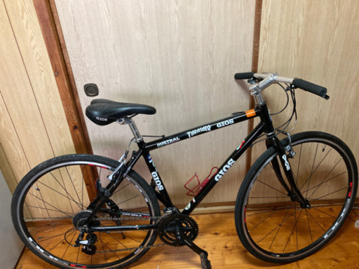 ジオス GIOS ミストラル　2020年モデル　ブラック