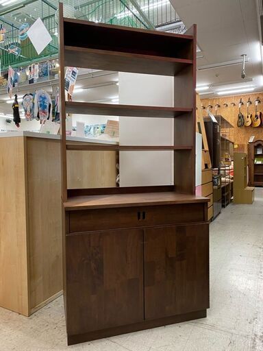 【愛品館 江戸川店】TOCCO　キャビネット　シェルフ　ID:155-017364-007　配送可　代引き配送可（代引きの場合は現金のみのお取り扱になります）