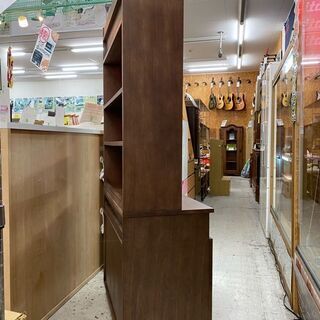 【愛品館 江戸川店】TOCCO　キャビネット　シェルフ　ID:155-017364-007　配送可　代引き配送可（代引きの場合は現金のみのお取り扱になります）の画像