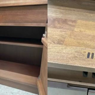 【愛品館 江戸川店】TOCCO　キャビネット　シェルフ　ID:155-017364-007　配送可　代引き配送可（代引きの場合は現金のみのお取り扱になります）の画像
