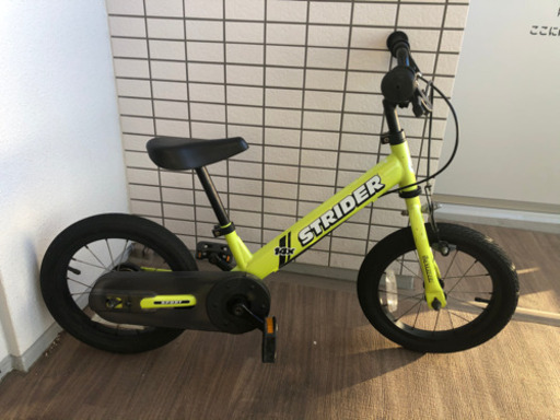 【値下げ】ストライダー  14x 自転車