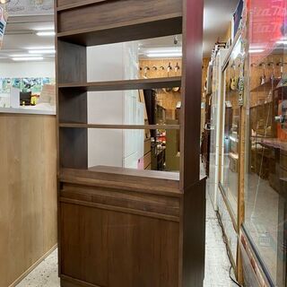 【愛品館 江戸川店】TOCCO　キャビネット　シェルフ　ID:155-017364-007　配送可　代引き配送可（代引きの場合は現金のみのお取り扱になります）の画像