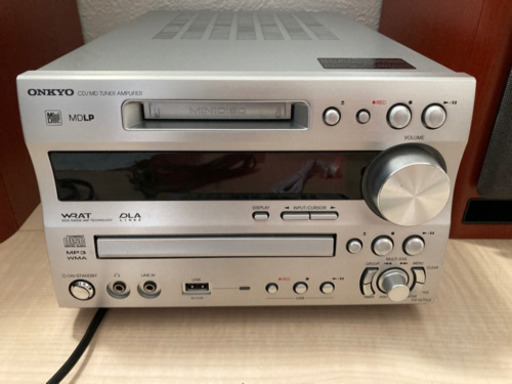 【決まりました】ONKYO X-N7X CD/Hi-MDコンポ　2021.1.10動作確認済み