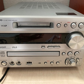 【決まりました】ONKYO X-N7X CD/Hi-MDコンポ　2021.1.10動作確認済みの画像