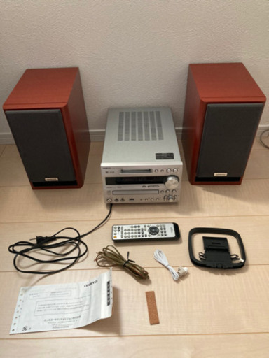 【決まりました】ONKYO X-N7X CD/Hi-MDコンポ　2021.1.10動作確認済み