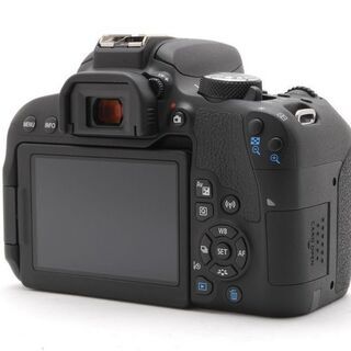 ◇極美品＆自撮り＆スマホ転送◇キヤノン kiss x9i トリプルレンズ